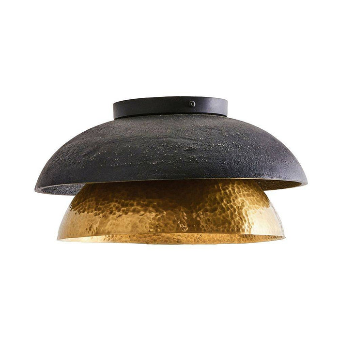 Arteriors DFI04 Flush Mount, Blackened Iron