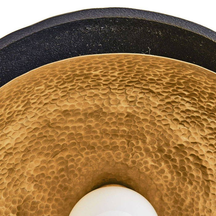 Arteriors DFI04 Flush Mount, Blackened Iron