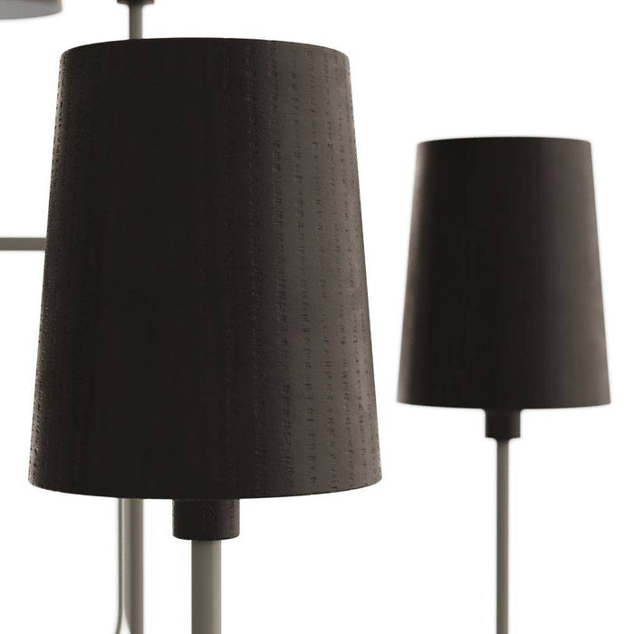 Arteriors DLC19 Chandelier, English Bronze