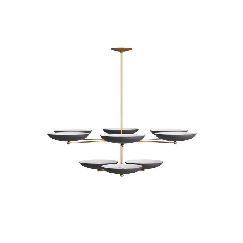 Arteriors DLC20 Chandelier, Bronze