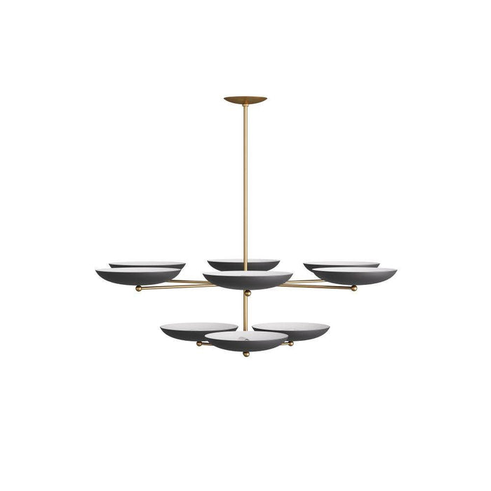 Arteriors DLC20 Chandelier, Bronze