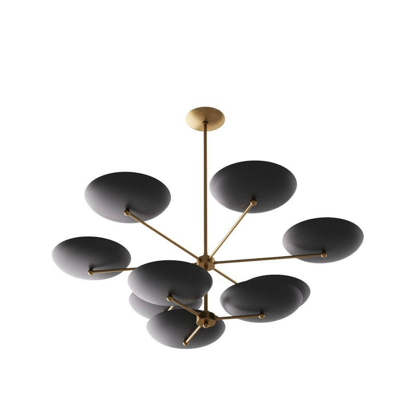 Arteriors DLC20 Chandelier, Bronze