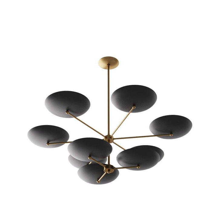 Arteriors DLC20 Chandelier, Bronze