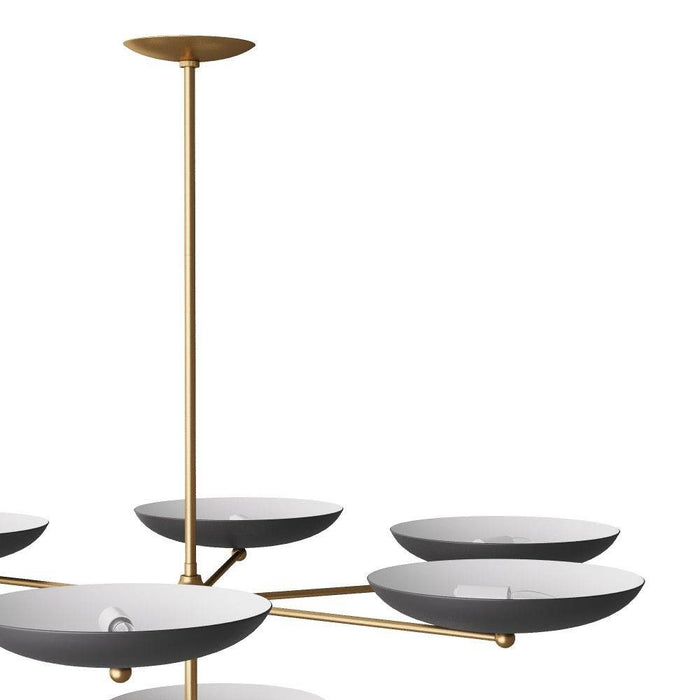 Arteriors DLC20 Chandelier, Bronze