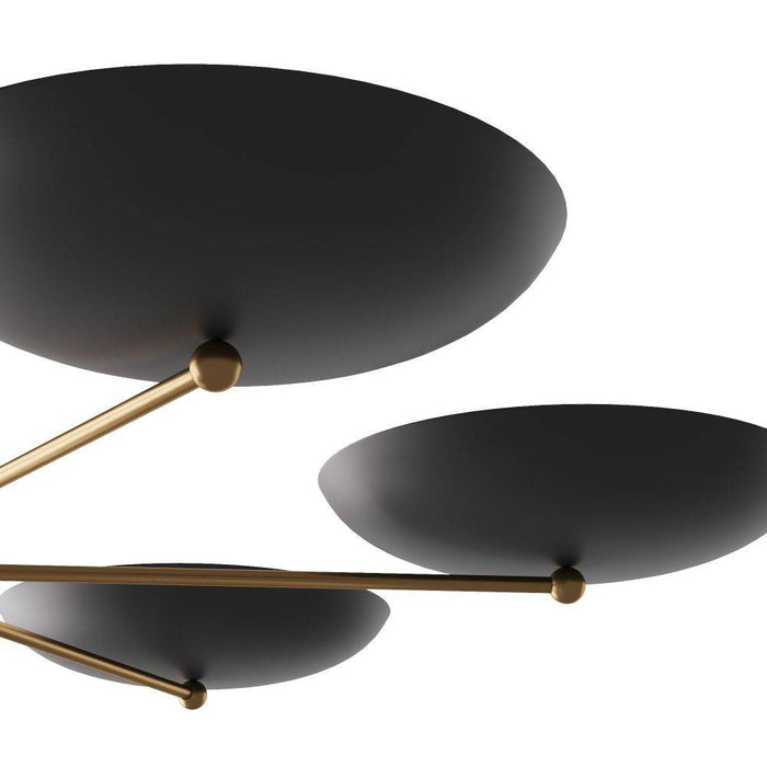 Arteriors DLC20 Chandelier, Bronze