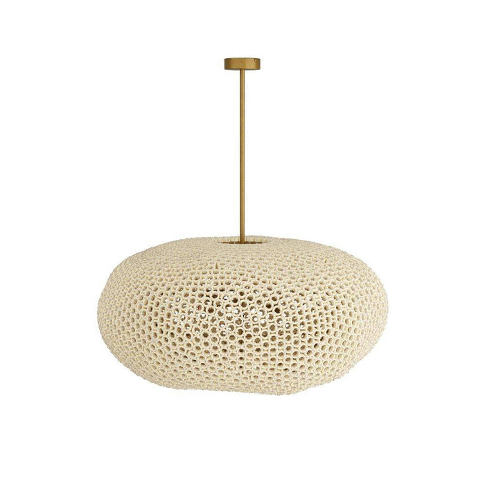 Arteriors DLS08 Chandelier, White