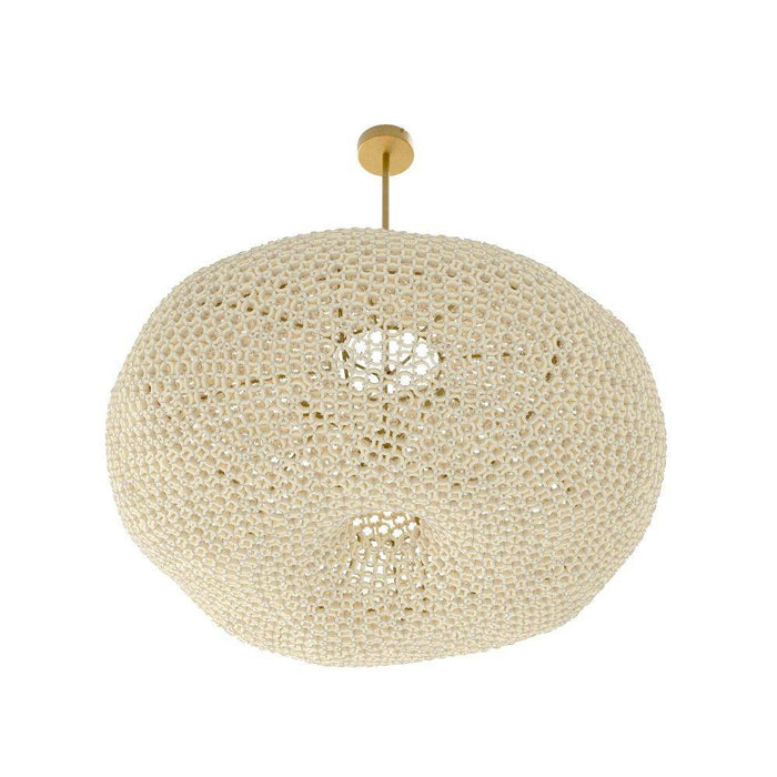 Arteriors DLS08 Chandelier, White