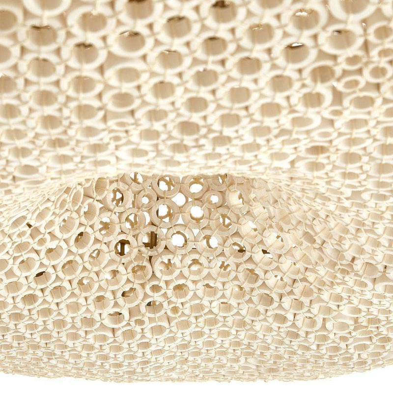 Arteriors DLS08 Chandelier, White