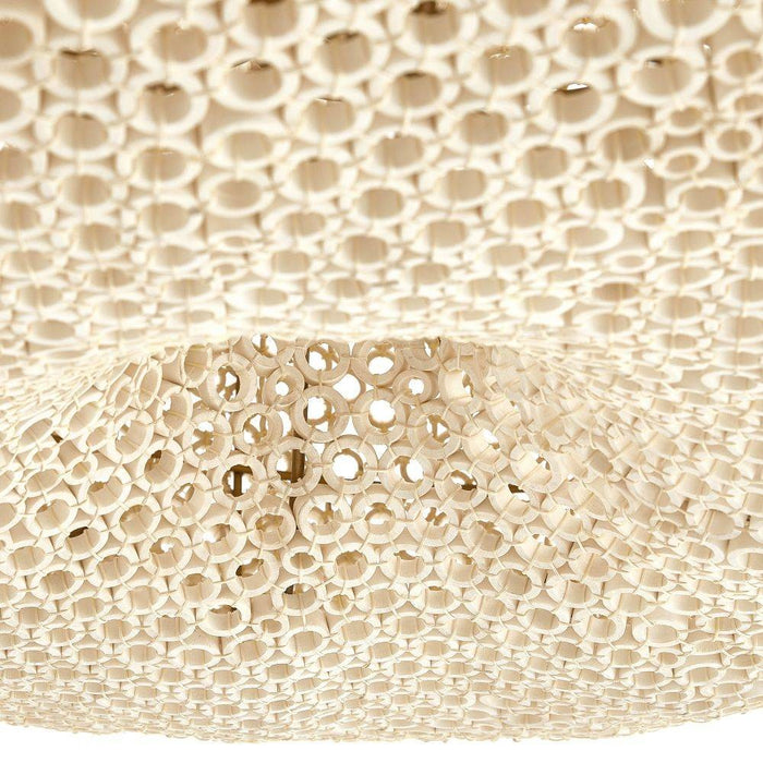 Arteriors DLS08 Chandelier, White