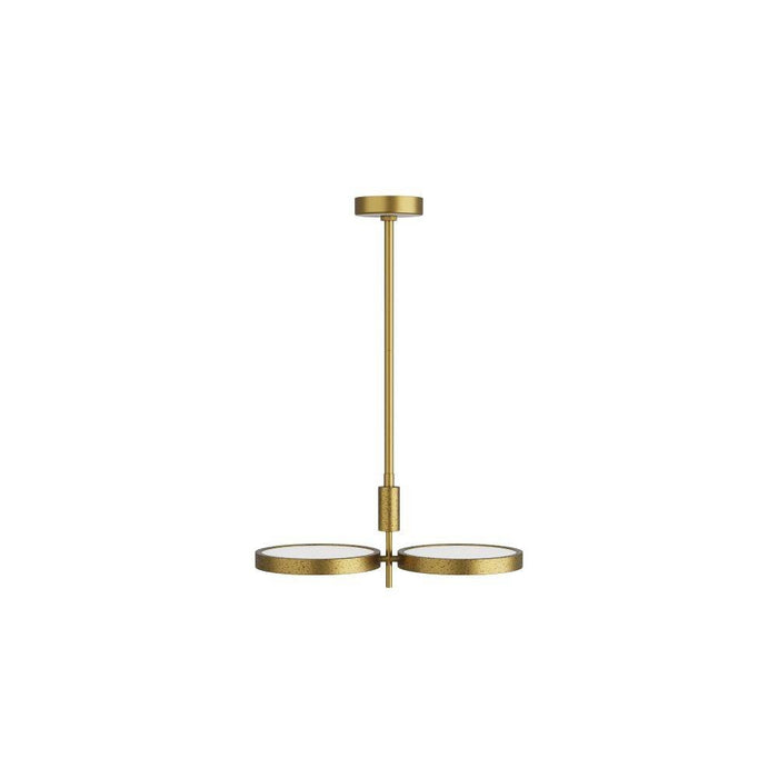 Arteriors DMC10 Chandelier, Antique Brass