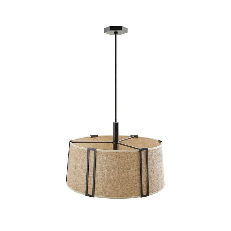 Arteriors DMC11 Chandelier, English Bronze