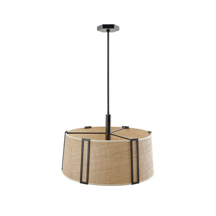 Arteriors DMC11 Chandelier, English Bronze