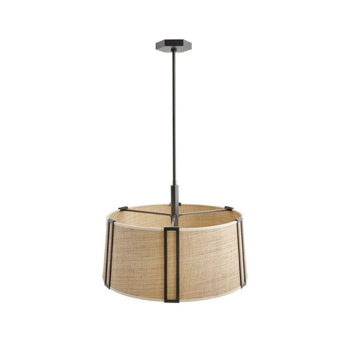 Arteriors DMC11 Chandelier, English Bronze