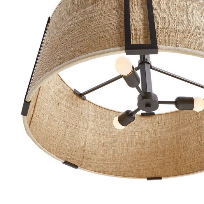 Arteriors DMC11 Chandelier, English Bronze