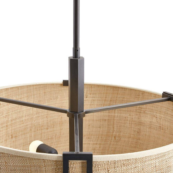 Arteriors DMC11 Chandelier, English Bronze
