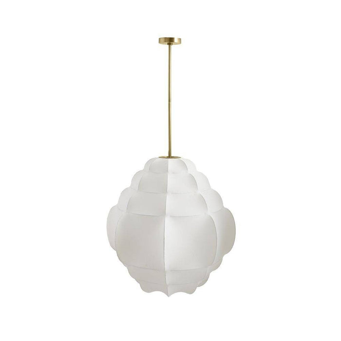 Arteriors DMC15 Chandelier, Ivory