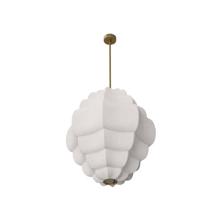 Arteriors DMC15 Chandelier, Ivory