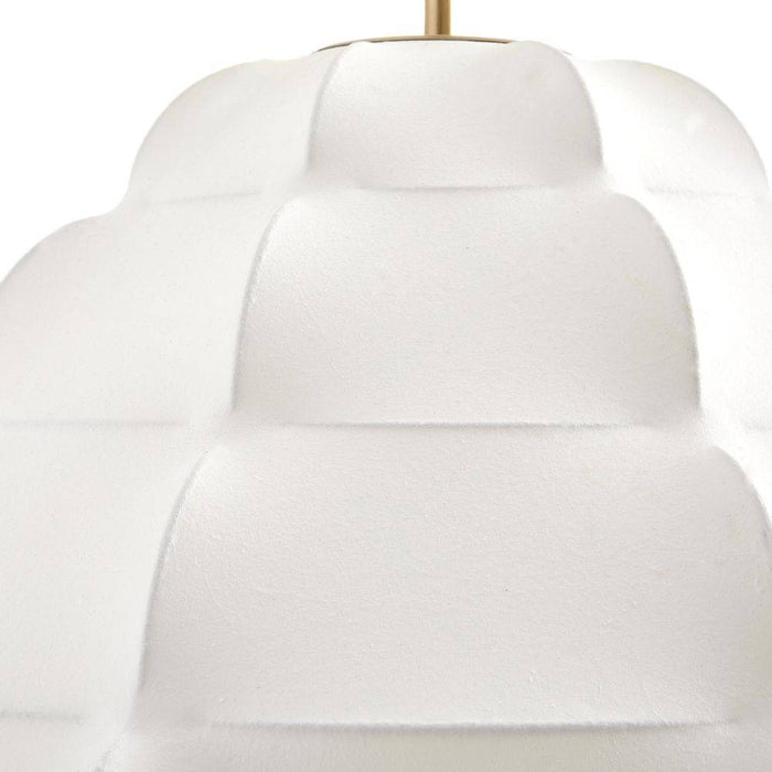 Arteriors DMC15 Chandelier, Ivory