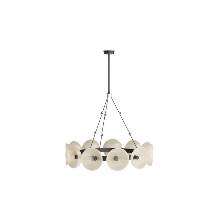 Arteriors DMC19 Chandelier, English Bronze