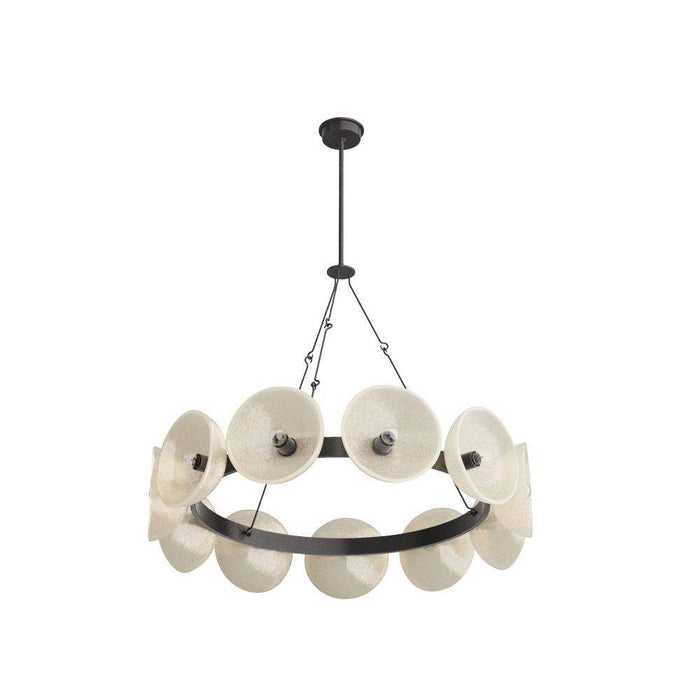 Arteriors DMC19 Chandelier, English Bronze