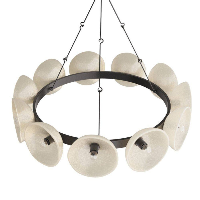 Arteriors DMC19 Chandelier, English Bronze