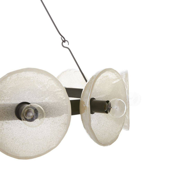 Arteriors DMC19 Chandelier, English Bronze