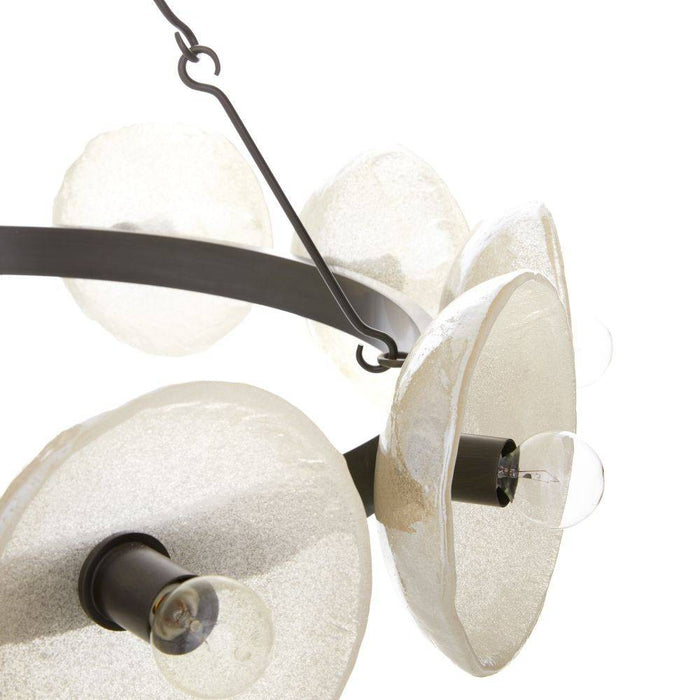 Arteriors DMC19 Chandelier, English Bronze