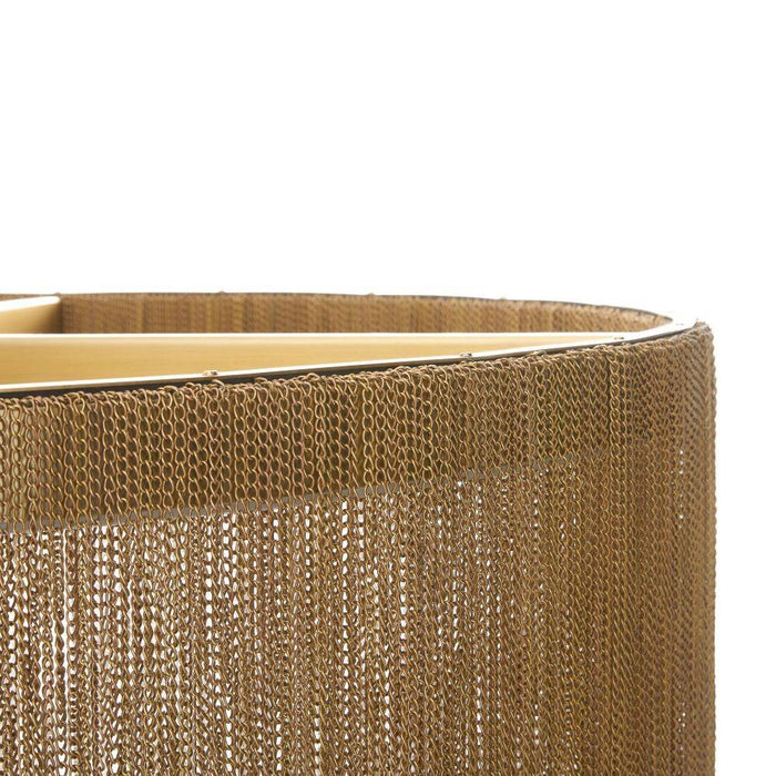 Arteriors DMC20 Chandelier, Antique Brass