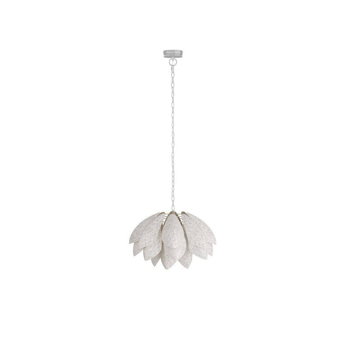 Arteriors DMS09 Chandelier, Ivory