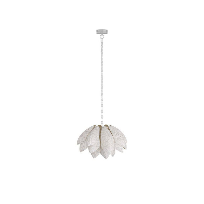 Arteriors DMS09 Chandelier, Ivory