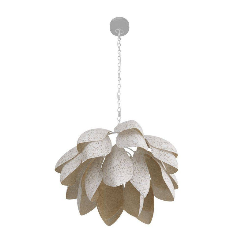 Arteriors DMS09 Chandelier, Ivory