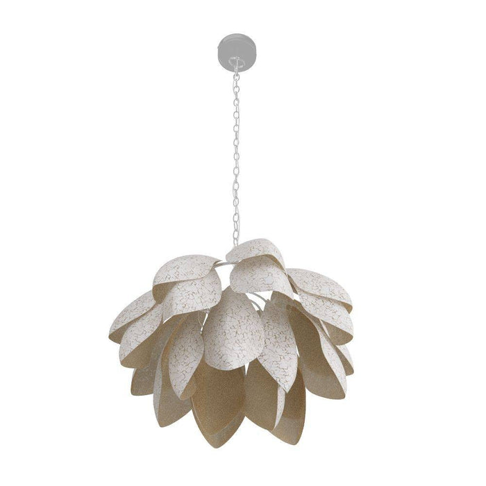 Arteriors DMS09 Chandelier, Ivory