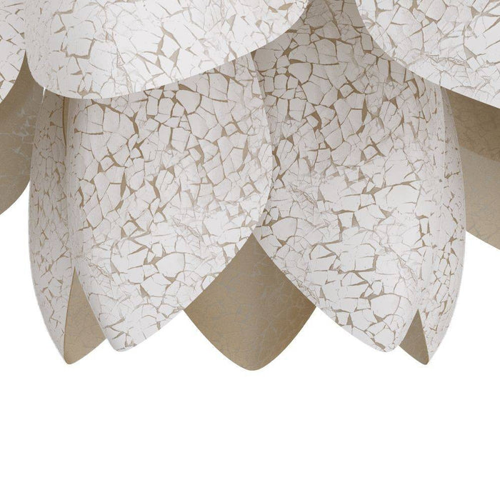 Arteriors DMS09 Chandelier, Ivory