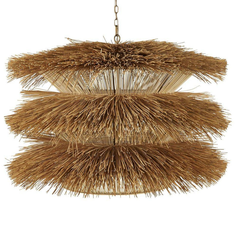Arteriors DMS12 Pendant, Natural Rattan