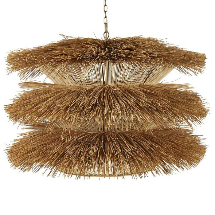 Arteriors DMS12 Pendant, Natural Rattan