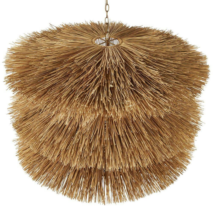 Arteriors DMS12 Pendant, Natural Rattan