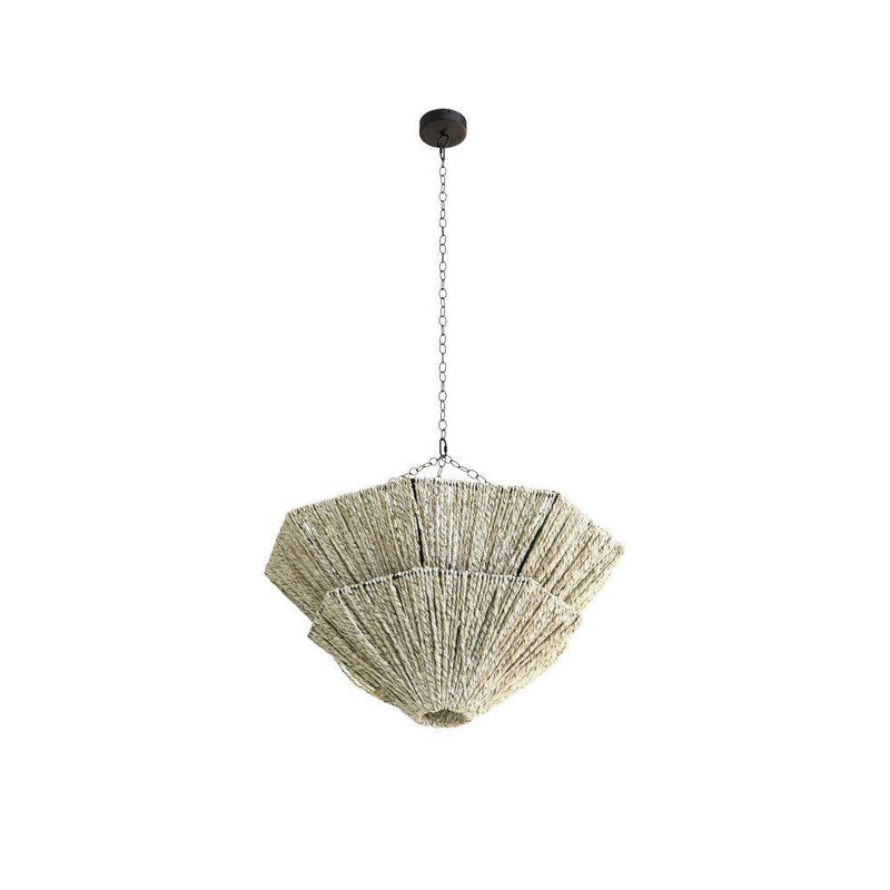Arteriors DMS13 Chandelier, Light Gray Stained