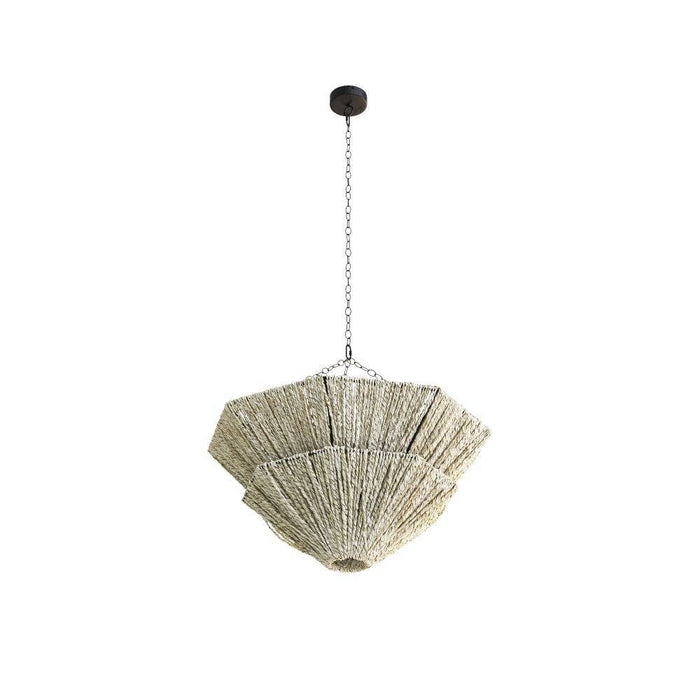 Arteriors DMS13 Chandelier, Light Gray Stained