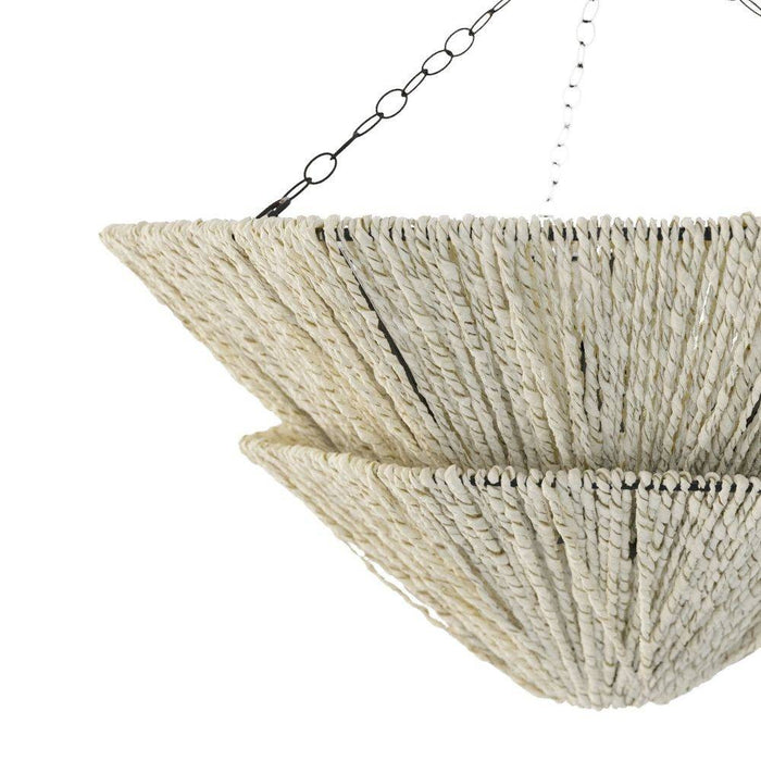 Arteriors DMS13 Chandelier, Light Gray Stained