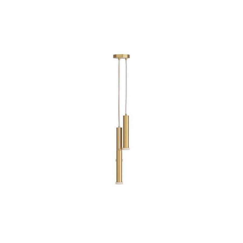 Arteriors DPC08 Pendant, Antique Brass