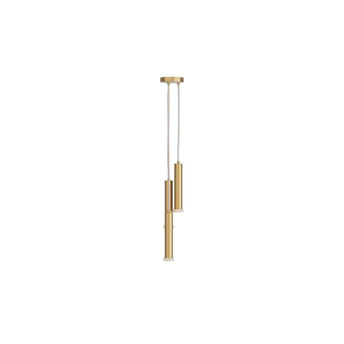 Arteriors DPC08 Pendant, Antique Brass