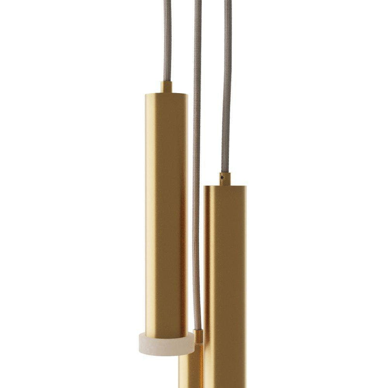 Arteriors DPC08 Pendant, Antique Brass