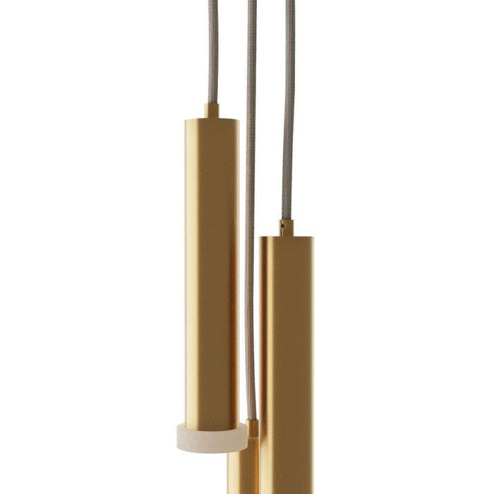 Arteriors DPC08 Pendant, Antique Brass