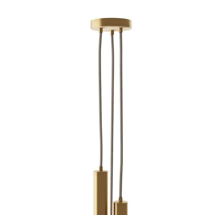 Arteriors DPC08 Pendant, Antique Brass