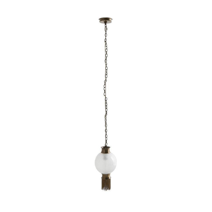 Arteriors DPI03 Pendant, Antique Brass