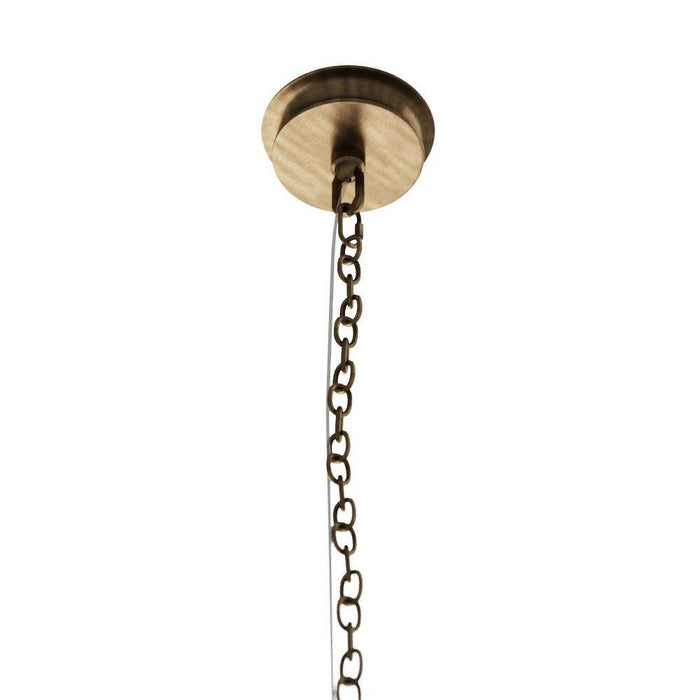 Arteriors DPI03 Pendant, Antique Brass
