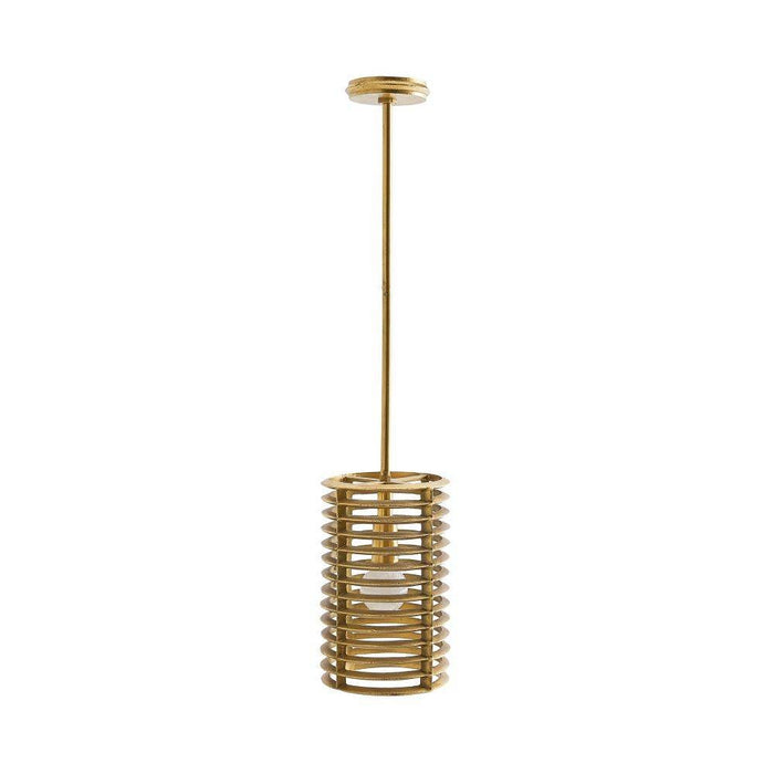 Arteriors DPI04 Pendant, Antique Brass