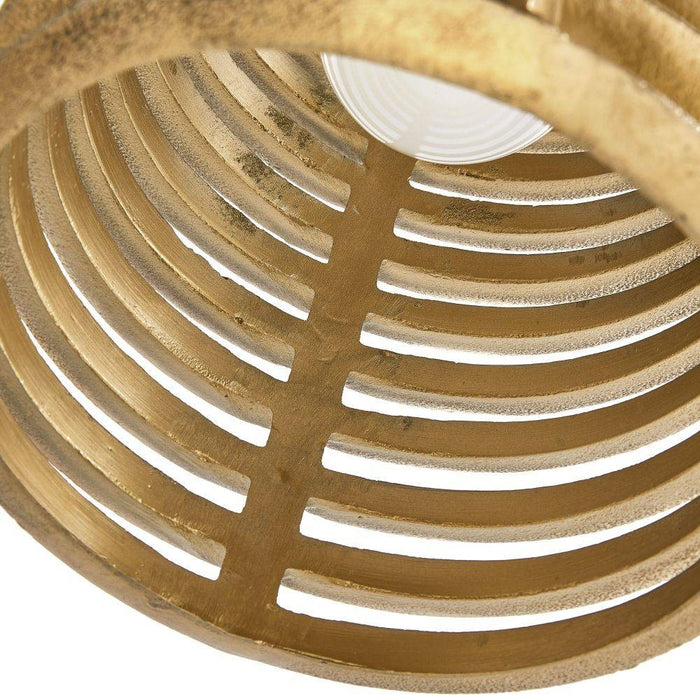 Arteriors DPI04 Pendant, Antique Brass