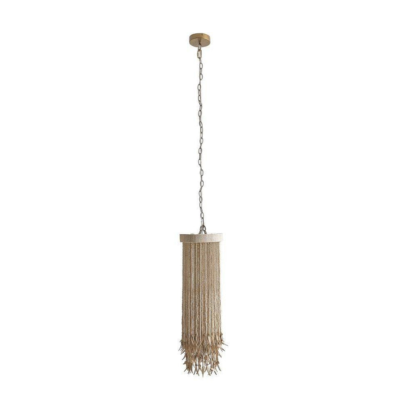 Arteriors DPS06 Pendant, Natural Coconut Shell