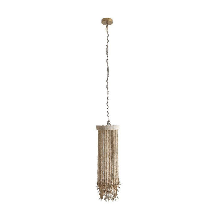 Arteriors DPS06 Pendant, Natural Coconut Shell